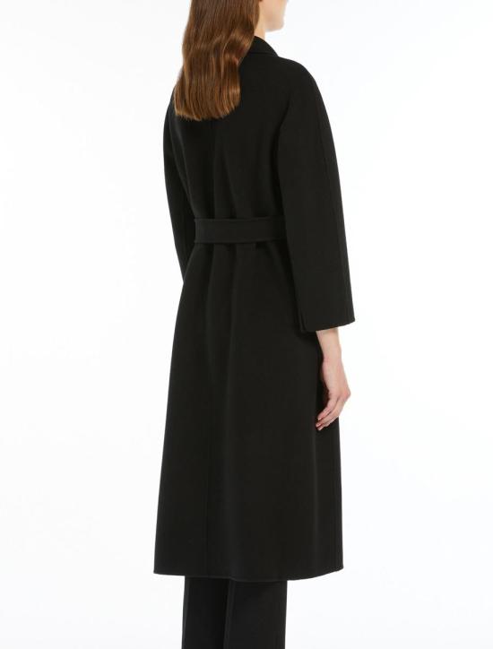 25FW 에스막스마라 에스투리아 버진울 코트   2529016081600013 Black - 'S MAX MARA