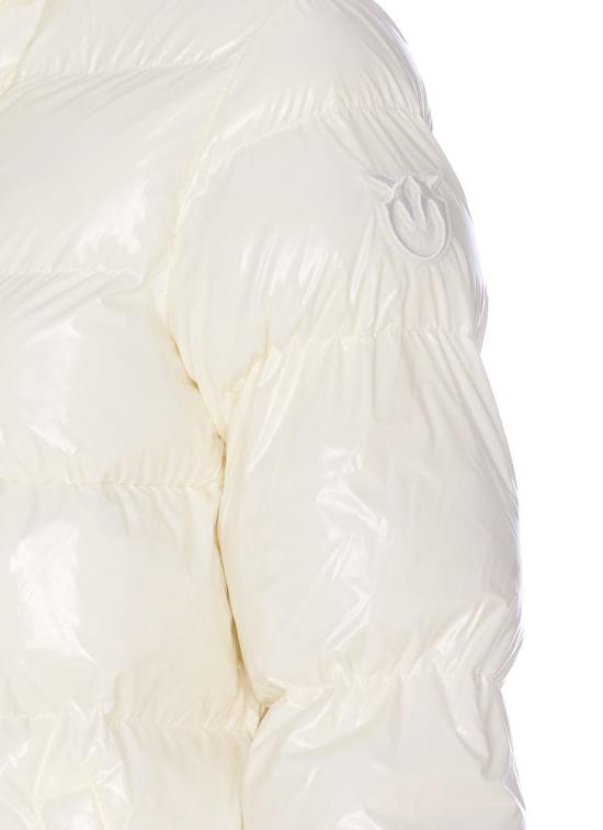 25FW 핑코 숏패딩 101597A2P7Z05 WHITE - PINKO