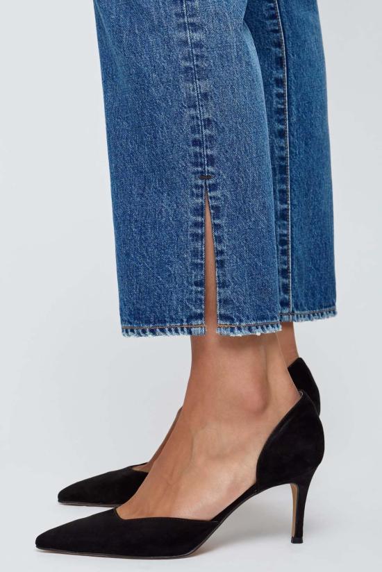  마우지 데님 팬츠 무시 Mv 선셋 스트레이트 진 - MOUSSY