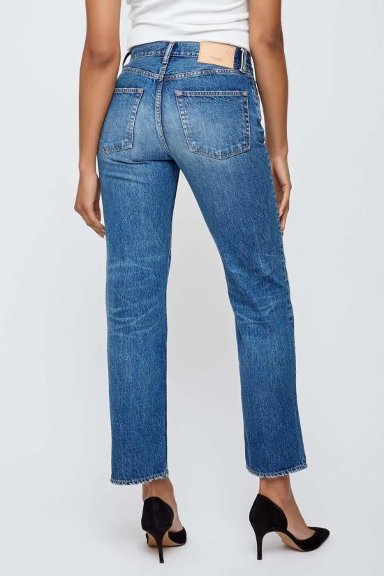  마우지 데님 팬츠 무시 Mv 선셋 스트레이트 진 - MOUSSY