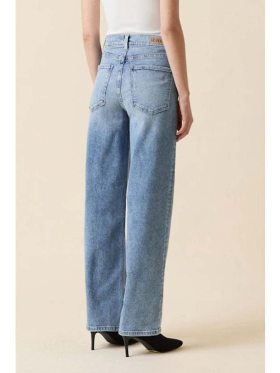  르장 데님 팬츠 르 장 90's 스트레이트 앵클 - LE JEAN