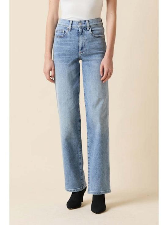  르장 데님 팬츠 르 장 90's 스트레이트 앵클 - LE JEAN