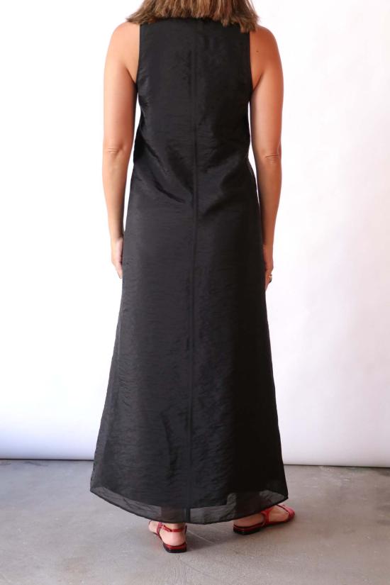  고셰르 롱 원피스 슬리브리스 A라인 드레스 - GAUCHERE