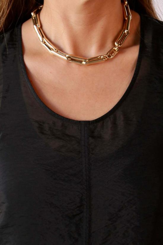  고셰르 롱 원피스 슬리브리스 A라인 드레스 - GAUCHERE