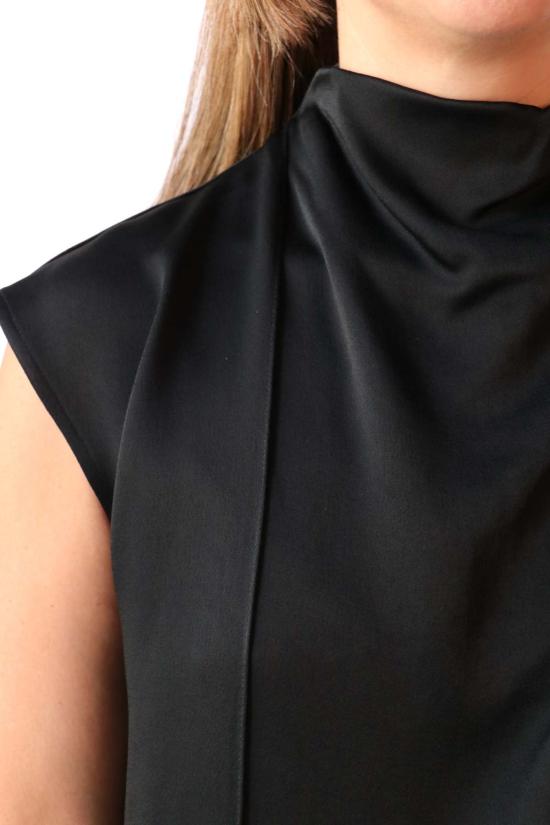  고셰르 블라우스 새틴 탑 - GAUCHERE