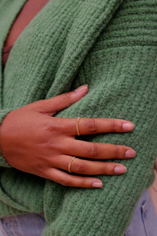  파이프앤로우 반지 로 체인링