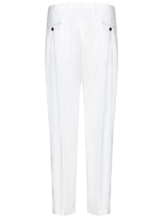 25SS 프랜지스 콜렉션 수트 팬츠 AU1501Q White - FRANZESE COLLECTION