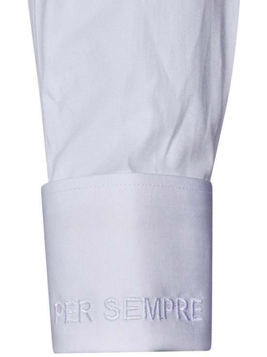 25SS 프랜지스 콜렉션 긴팔 셔츠 FRACM30 White - FRANZESE COLLECTION