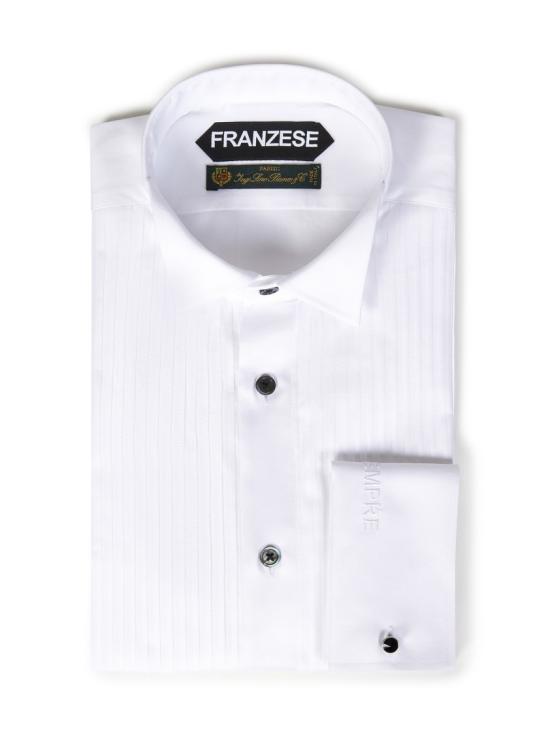 25SS 프랜지스 콜렉션 긴팔 셔츠 FRACM30 White - FRANZESE COLLECTION