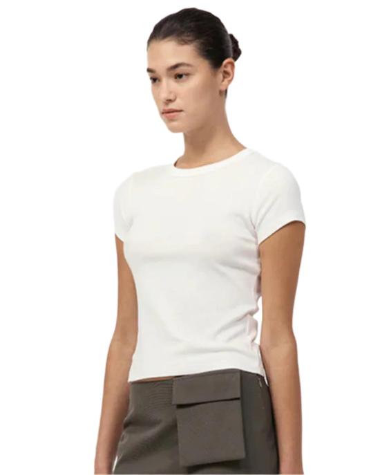  세인트아그니 반팔 티셔츠 세인트 아그니 오가닉 코튼 베이비 티 - ST.AGNI