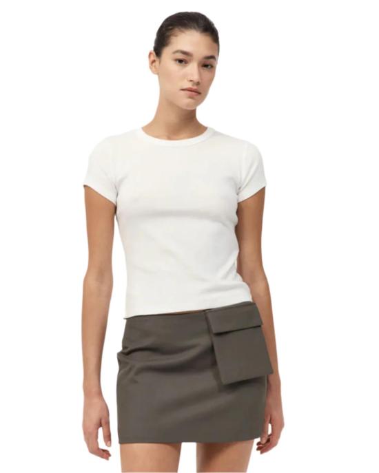  세인트아그니 반팔 티셔츠 세인트 아그니 오가닉 코튼 베이비 티 - ST.AGNI