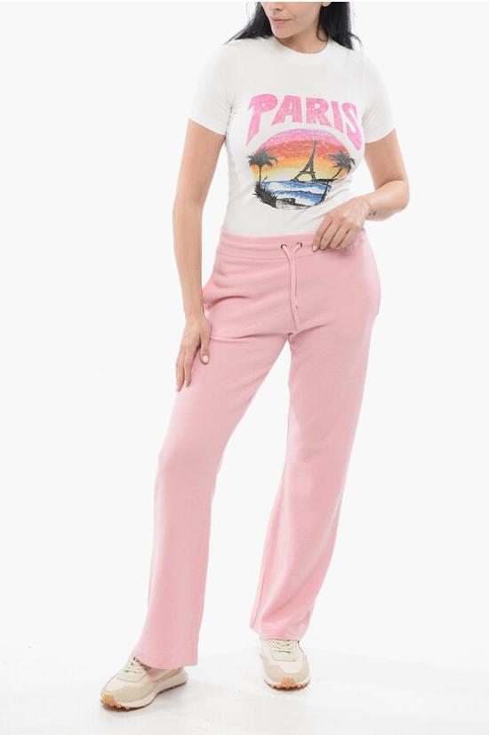  베르사체 스트레이트 팬츠 1013430 1A10005 1PR20 Pink - VERSACE