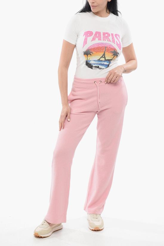  베르사체 스트레이트 팬츠 1013430 1A10005 1PR20 Pink - VERSACE