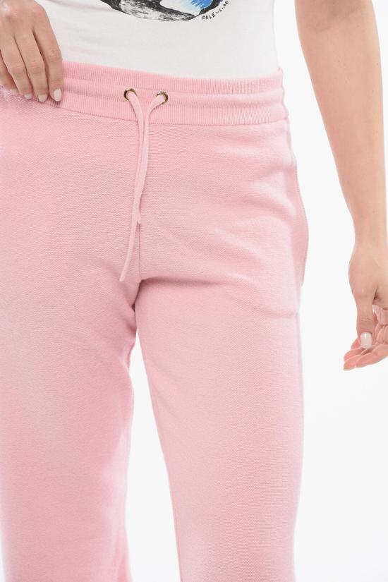  베르사체 스트레이트 팬츠 1013430 1A10005 1PR20 Pink - VERSACE