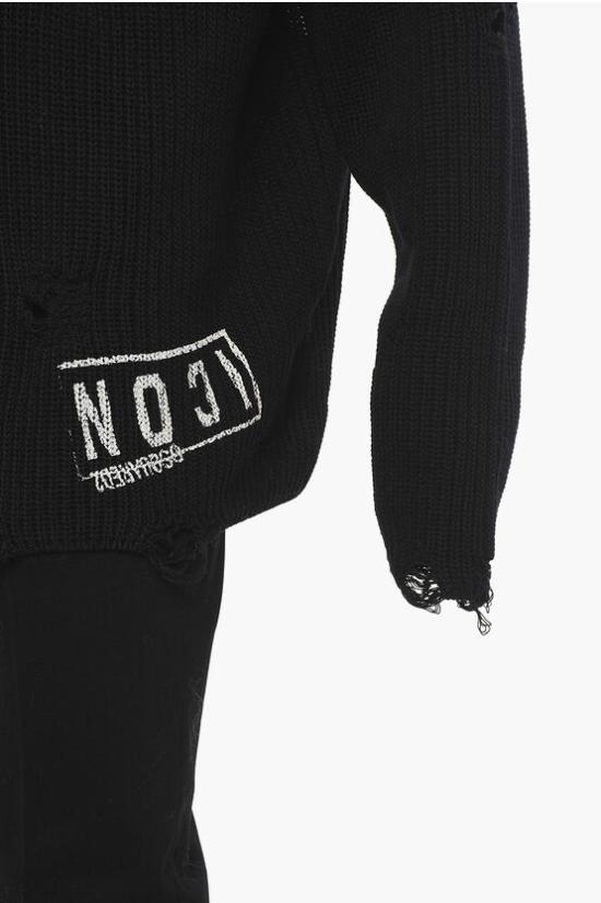  디스퀘어드2 터틀넥 S79HA0018 S18432 900 Black - DSQUARED2