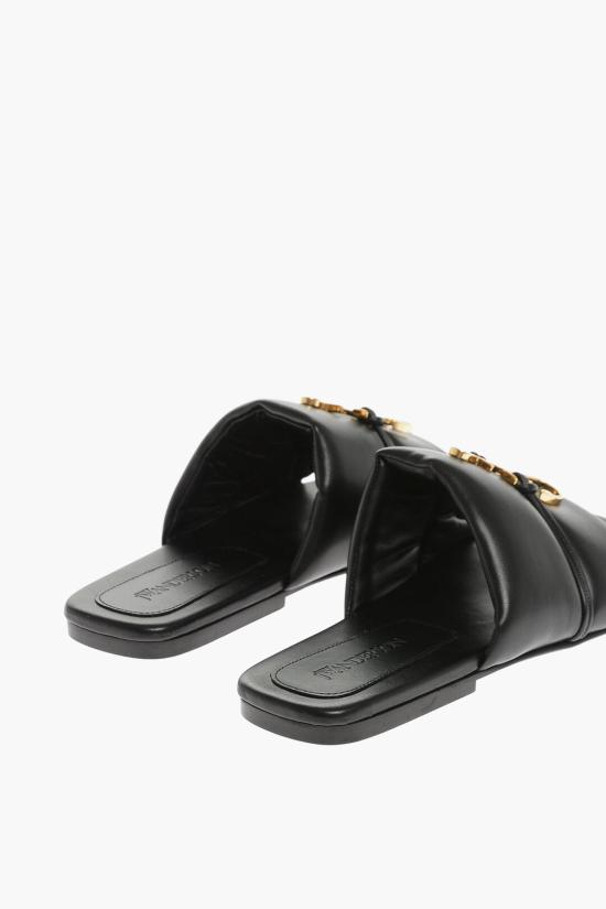  JW앤더슨 샌들 ANW39026A 16140 999 Black - JW ANDERSON