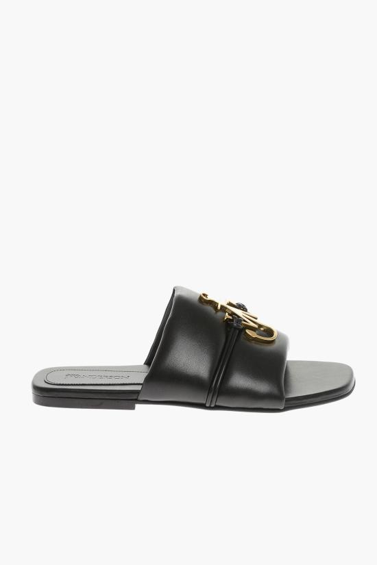  JW앤더슨 샌들 ANW39026A 16140 999 Black - JW ANDERSON