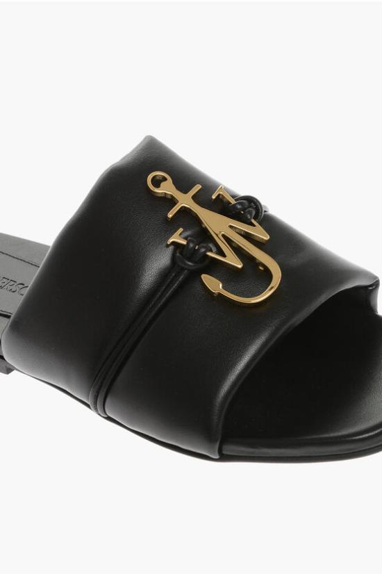  JW앤더슨 샌들 ANW39026A 16140 999 Black - JW ANDERSON