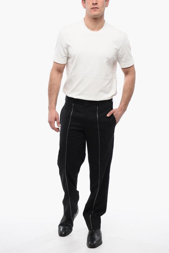  닐바렛 치노 팬츠 MY30153P Y000 524N Black - NEIL BARRETT