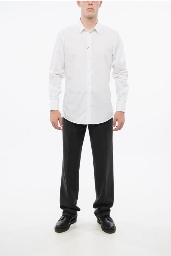  돌체앤가바나 긴팔 셔츠 G5EJ0TGG826W0800 White - DOLCE & GABBANA