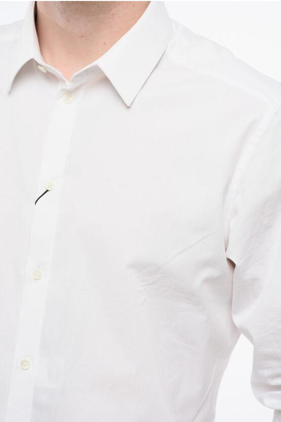  돌체앤가바나 긴팔 셔츠 G5EJ0TGG826W0800 White - DOLCE & GABBANA
