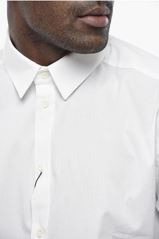  돌체앤가바나 긴팔 셔츠 G5EJ0TGG826W0800 White - DOLCE & GABBANA