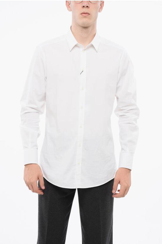  돌체앤가바나 긴팔 셔츠 G5EJ0TGG826W0800 White