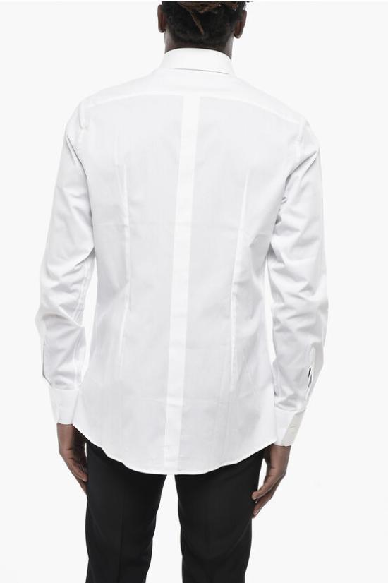  돌체앤가바나 긴팔 셔츠 G5EJ0TGG826W0800 White - DOLCE & GABBANA