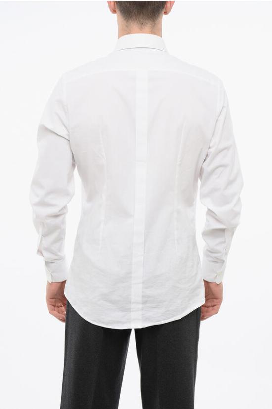  돌체앤가바나 긴팔 셔츠 G5EJ0TGG826W0800 White - DOLCE & GABBANA