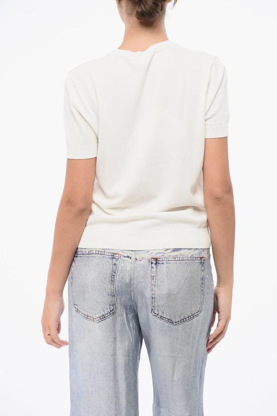  크루나 반팔 티셔츠 NINA2223 101 White - CRUNA