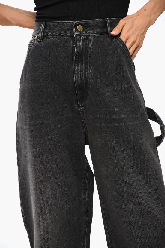  다크파크 데님 원피스 WTR08 DBK02W102 W10201 W102 Black - DARKPARK