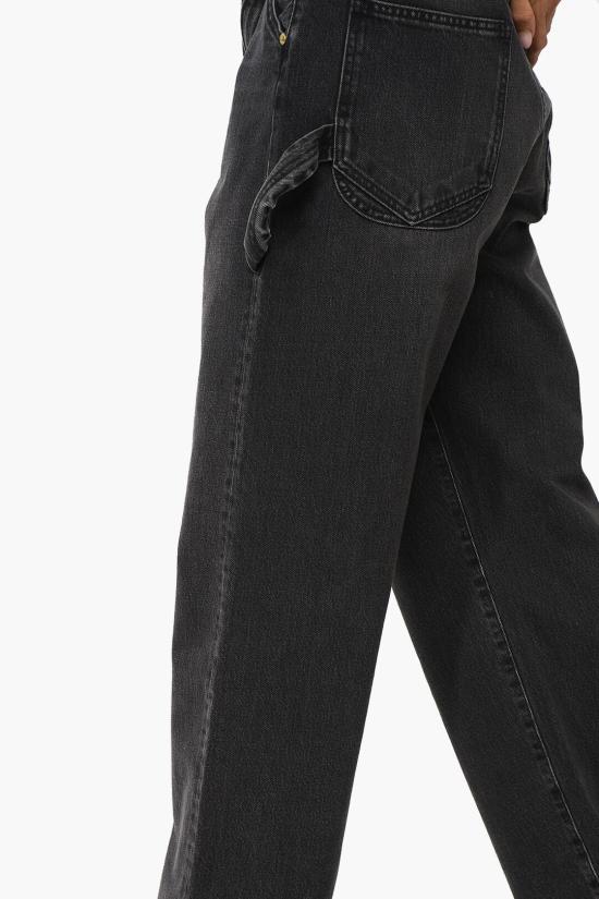  다크파크 데님 원피스 WTR08 DBK02W102 W10201 W102 Black - DARKPARK