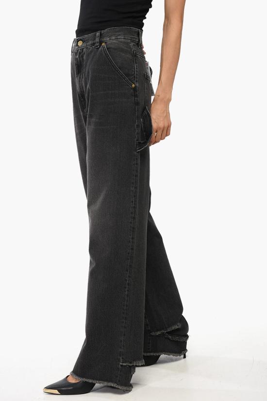  다크파크 데님 원피스 WTR08 DBK02W102 W10201 W102 Black