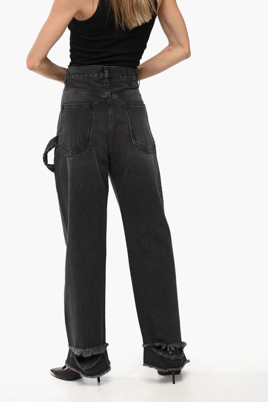  다크파크 데님 원피스 WTR08 DBK02W102 W10201 W102 Black - DARKPARK