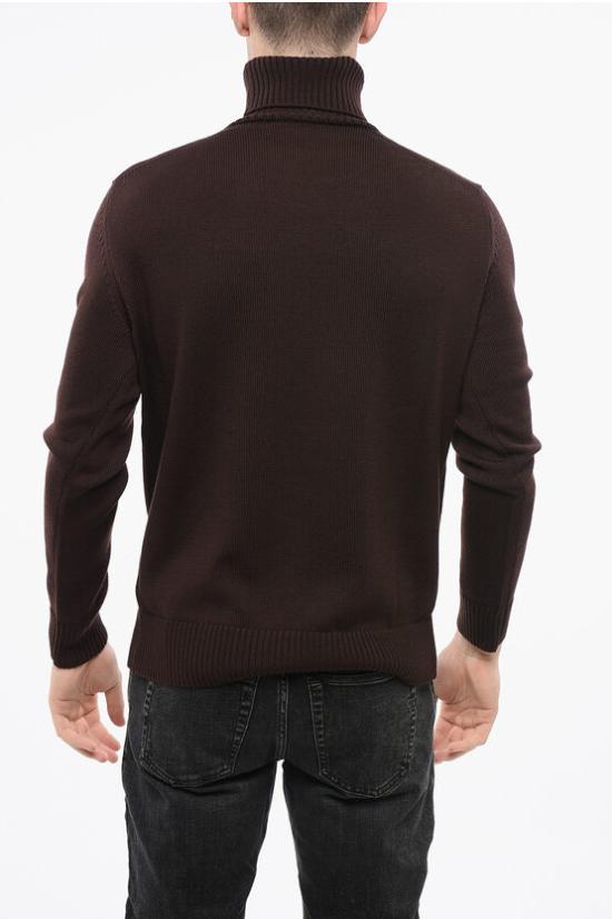  알테아 터틀넥 2361109 MC 437 38 Brown - ALTEA