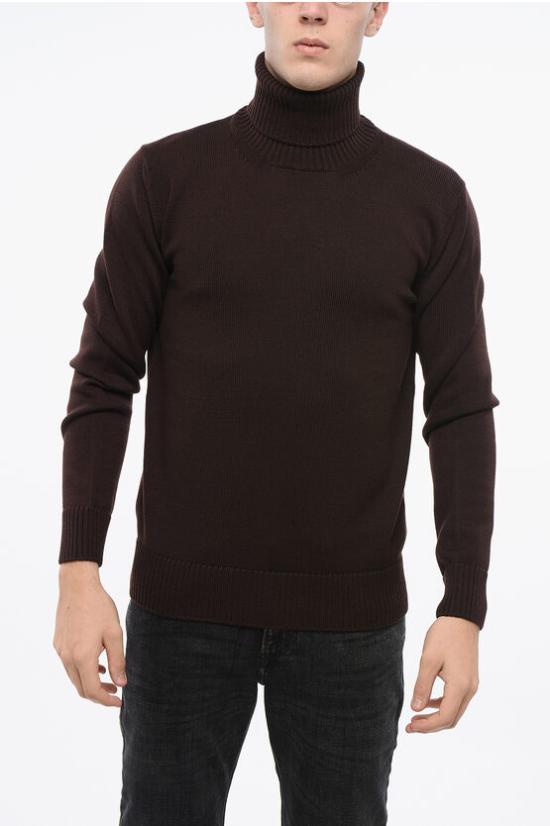  알테아 터틀넥 2361109 MC 437 38 Brown