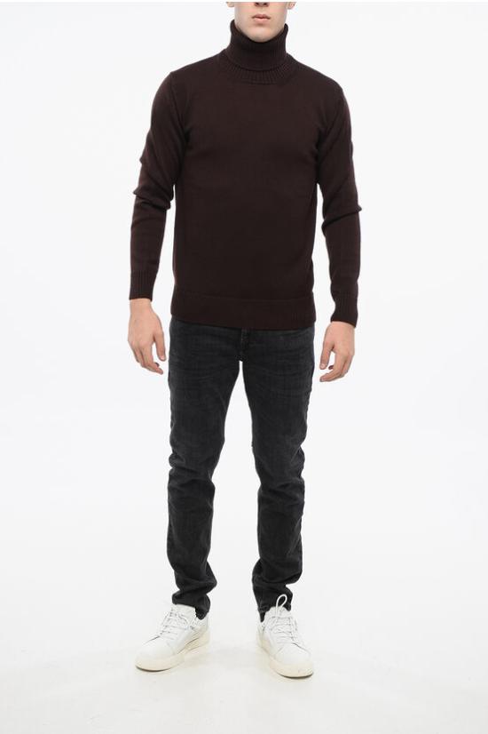  알테아 터틀넥 2361109 MC 437 38 Brown - ALTEA