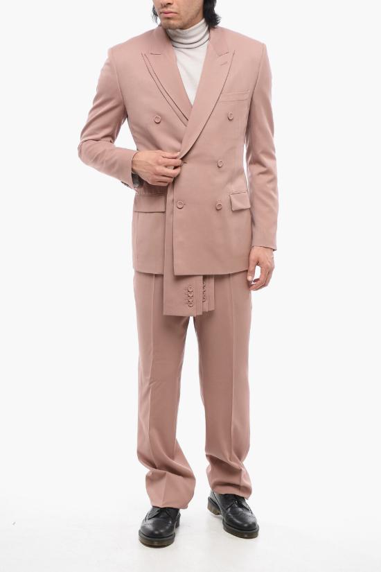  디올 수트 자켓 383C253A4739 310 Pink - DIOR