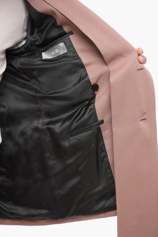  디올 수트 자켓 383C253A4739 310 Pink - DIOR