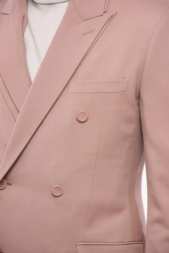  디올 수트 자켓 383C253A4739 310 Pink - DIOR