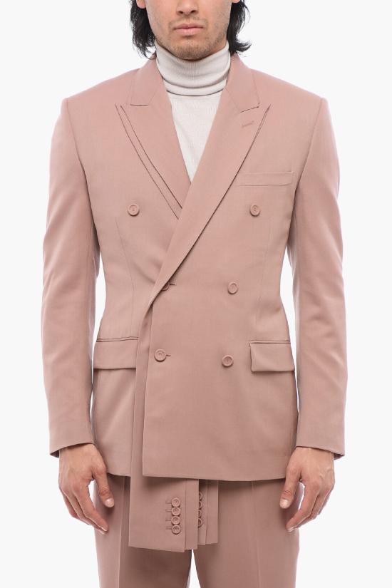  디올 수트 자켓 383C253A4739 310 Pink