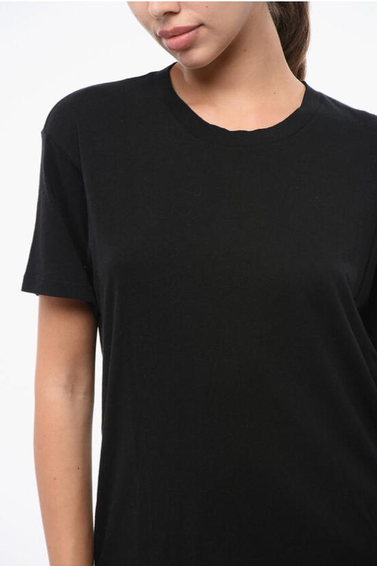  에태르네 반팔 티셔츠 CHLOE007 BLACK Black - ETERNE