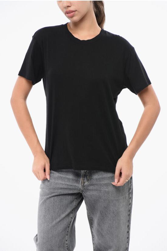  에태르네 반팔 티셔츠 CHLOE007 BLACK Black