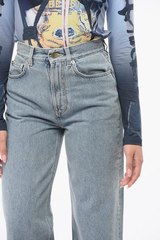  루루 스튜디오 데님 팬츠 SAMUR WHSLB Light blue - LOULOU STUDIO