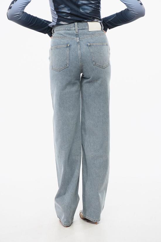  루루 스튜디오 데님 팬츠 SAMUR WHSLB Light blue - LOULOU STUDIO