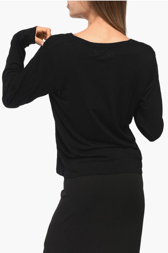  루루 스튜디오 민소매 티셔츠 AVA BLACK Black - LOULOU STUDIO