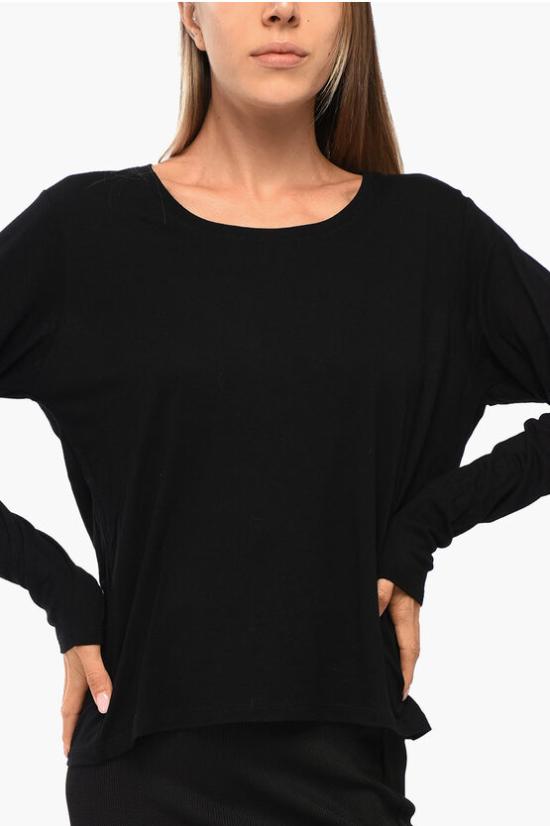  루루 스튜디오 민소매 티셔츠 AVA BLACK Black - LOULOU STUDIO