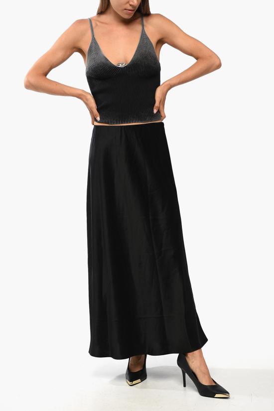  바이말렌비거 롱 스커트 Q71625031 050 Black - BY MALENE BIRGER