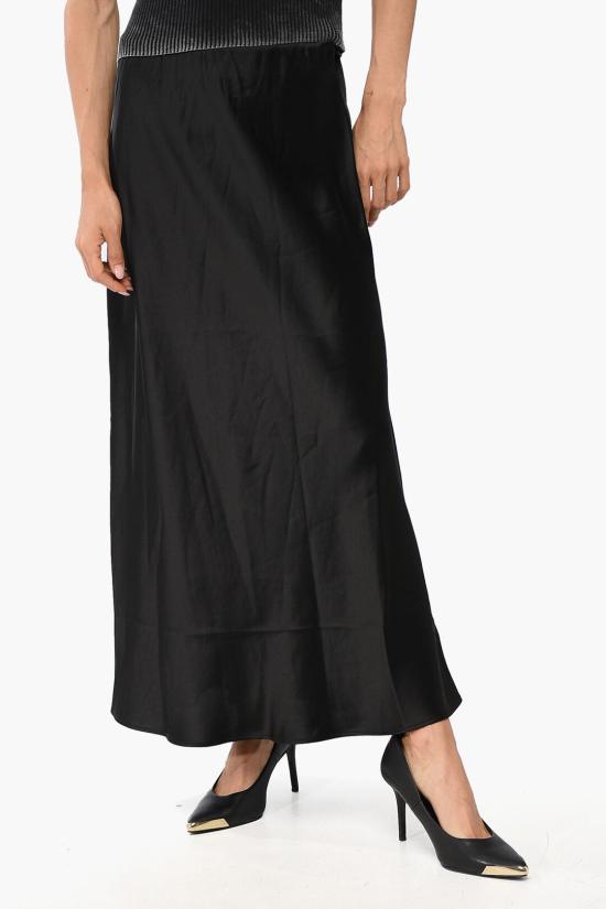  바이말렌비거 롱 스커트 Q71625031 050 Black