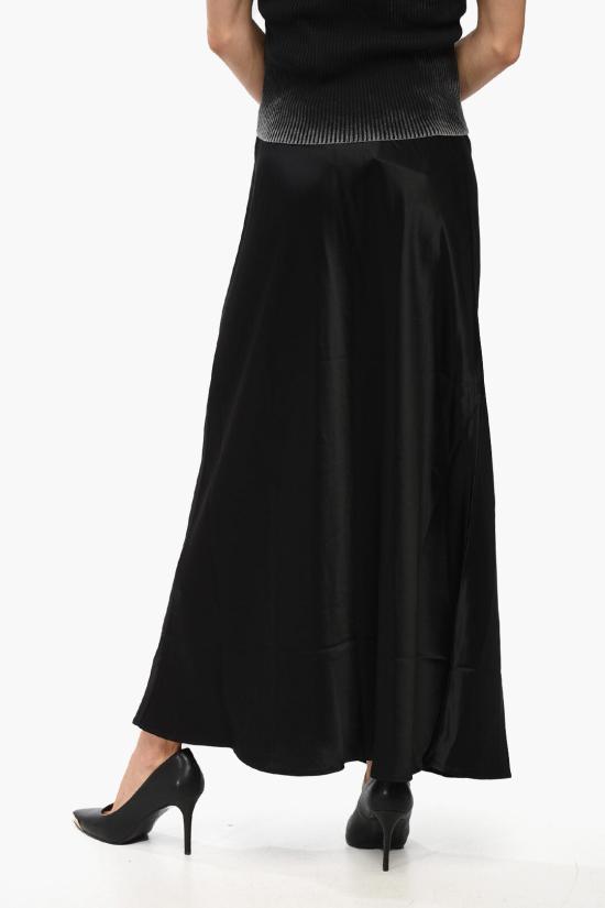  바이말렌비거 롱 스커트 Q71625031 050 Black - BY MALENE BIRGER